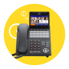 NEC DT930-24CG business phone systems